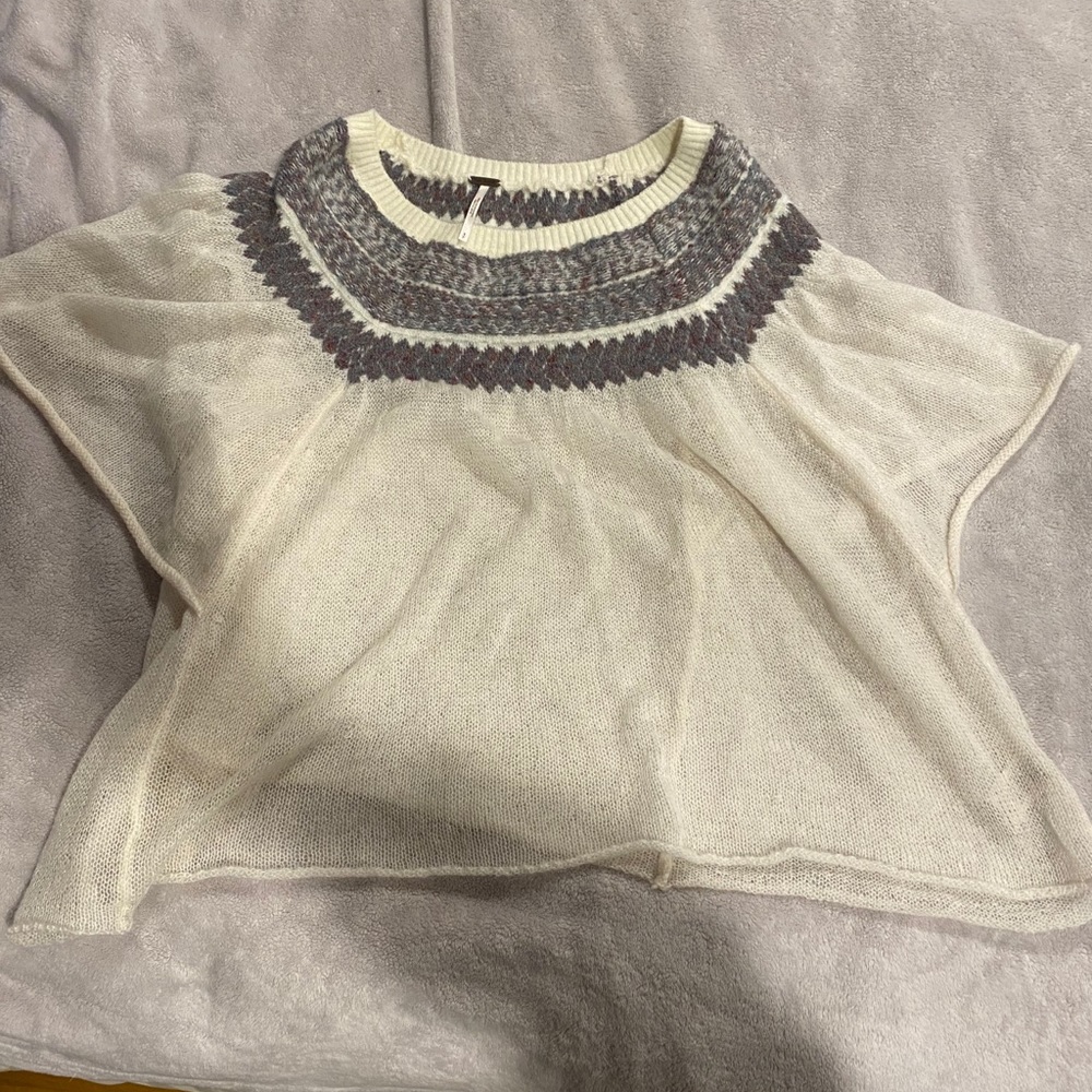 Free people sweater